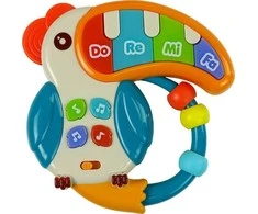 Lean Toys Edukacinis žaislas muzikinis fortepijonas