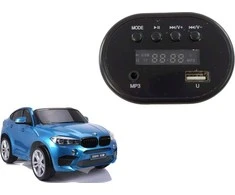 Lean Cars Muzikinis automobilio skydelis JJ2168 su baterija