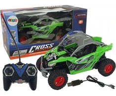 Lean Toys Visureigis Autocross