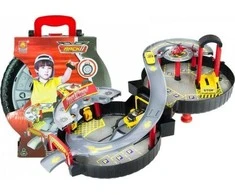 Lean Toys Automobilių stovėjimo aikštelė - dviejų aukštų garažas