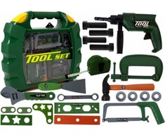 Lean Sport Rinkinys DIY Tools in a Lagage Žalias