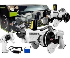 Pistolet Lean Toys Radijo bangomis valdomas automobilis šautuvas 2in1