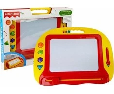 Magnetinė rašymo lenta su antspaudais Lean Toys