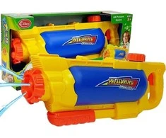 Lean Toys Vandens pistoletas 1450 ml, geltonai mėlynas