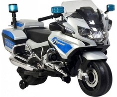 Lean Cars Elektrinis motociklas vaikams BMW, Policija