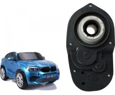 Lean Cars Variklis su pavarų dėže BMW X6M vaikiškam automobiliui