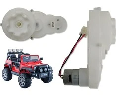 Lean Cars 12V 11000RPM variklis su pavarų dėže HP012 transporto priemonei