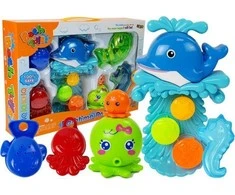 Lean Toys Vonios žaislas vaikams Leantoys Jūros gyvūnai