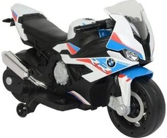 Elektromobilis vaikams Lean Cars BMW S1000RR 2156, baltas