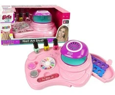 Lean Toys Vaikiškas nagų dažymo rinkinys