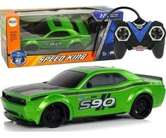 Lean Toys Nuotoliniu būdu valdomas sportinis automobilis 1:24