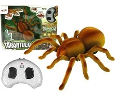 Lean toys Nuotolinio valdymo pultas Spider Tarantula Infrared Brown R/C