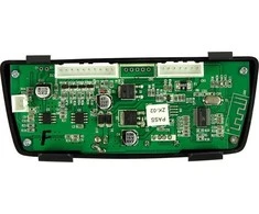 Lean Cars Muzikinis skydelis vaikiškam elektromobiliui Lean Toys Mercedes AMG, SL500