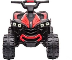 Lean Cars Quad Elektrinis keturratis HL568, Raudonos spalvos