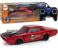 Lean Toys Raudonas R/C sportinis automobilis 1:20