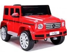Lean Cars Elektromobilis vaikams Mercedes G500 raudonas
