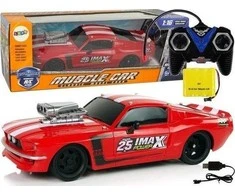 Lean Toys Nuotoliniu būdu valdomas sportinis automobilis 1:16