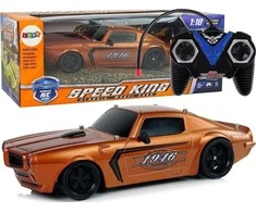 Lean Toys R/C sportinis automobilis 1:18 rudas