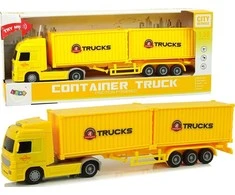 Lean Sport Sunkvežimis su šviesa ir garsais ,,Container Trucks"