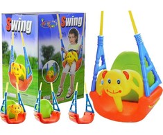 Lean Sport Swing Patogus 3in1 SWING Reguliuojamas BEAR kibiras 6m +