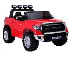 Lean Cars Raudona Toyota Tundra elektromobilis vaikams