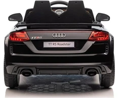 Lean Cars Akumuliatorinis automobilis Audi TTRS juodos spalvos