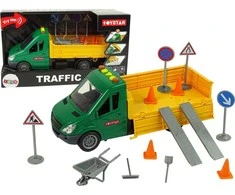 Žaislinis kelių priežiūros automobilis berniukams Lean Toys