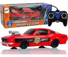 Lean Toys Nuotoliniu būdu valdomas sportinis automobilis 1:20 raudonas