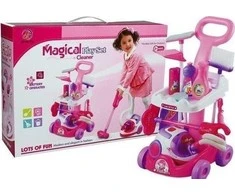 Lean Toys Žaislinis valymo rinkinys