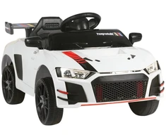Lean Cars Elektrinis vaikiškas automobilis 915, baltas