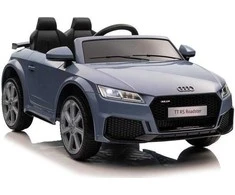 Akumuliatorinė transporto priemonė Audi TTRS Šviesiai mėlyna