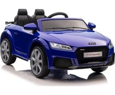 Lean Cars Elektrinis automobilis vaikams – Audi TT RS Roadster (tamsiai mėlynas)
