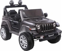 Lean Cars Vienvietis vaikiškas elektromobilis 4x4 LeanToys FT-938, pilkas