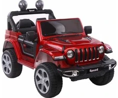 Lean Cars Vienvietis vaikiškas elektromobilis 4x4 LeanToys FT-938, raudonas