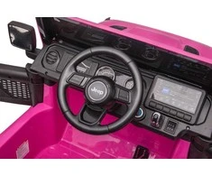 Lean Cars Vaikiškas elektrinis Jeep Wrangler Rubicon automobilis
