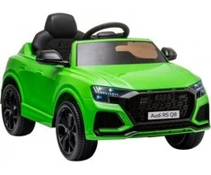 Lean Cars Elektrinis visureigis Audi RS Q8, žalias