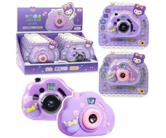 Lean Trintukas fotoaparato formos, violetinis, 8x6x3 cm