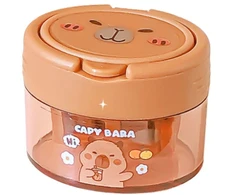 Lean Drožtukas su indeliu Capybara, dviguba anga