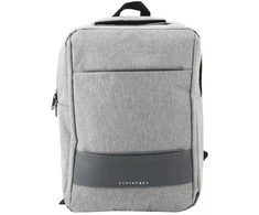 Lean Pilkas miesto kuprinė su USB, 14L