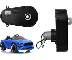 Lean Cars 12V 4000 RPM posūkio variklis transporto priemonei BBH-718A, BBH0002