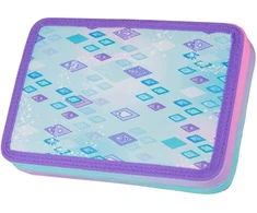 Lean McNeill Frozen minkštas penalas rožinės, violetinės, mėlynos spalvos (9084269000)