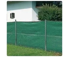 Lean Apsauginis tinklas tvorai 1.5x50 m, 140 g/m², žalias