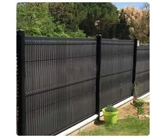 Lean Užtamsinimo tinklas tvorai, 1,5 x 25 m, pilkas, 70 g/m²