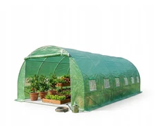 Lean Šiltnamis – sodo folijos tunelis 3x6x2m UV (1)