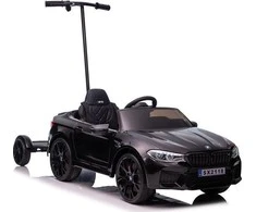 Elektromobilis vaikams Lean Cars BMW M5, juodas