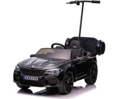 Elektromobilis vaikams Lean Cars BMW M5, juodas