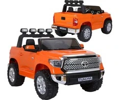 Lean Cars Vaikiškas elektromobilis Toyota Tundra – oranžinis