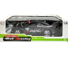 Lean Sport nuotoliniu būdu valdomas automobilis R/C Sports 1:16 Juoda