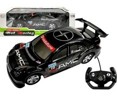 Lean Sport nuotoliniu būdu valdomas automobilis R/C Sports 1:16 Juoda