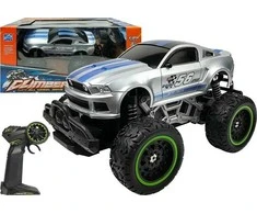 Lean Sport Automatiškai nuotolinio valdymo R / C aukštos sidabro ratai